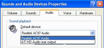 Ati audio online driver