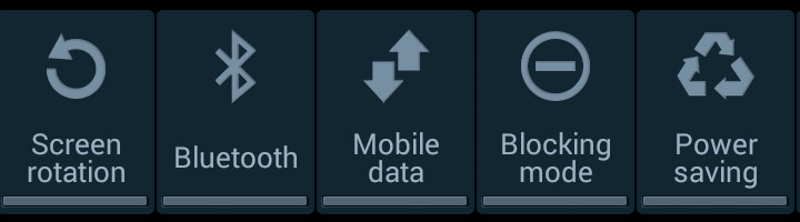 turn off mobile data android