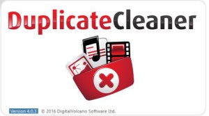 Duplicate Cleaner 4 Start Welcome Logo