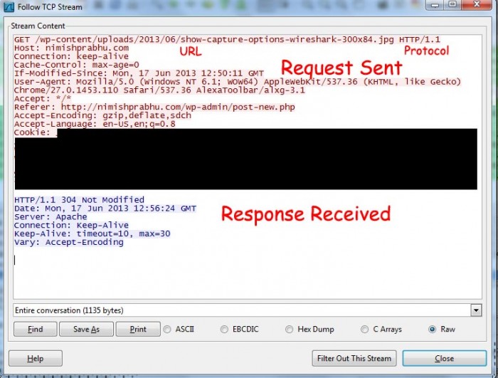 wireshark filter http request and response