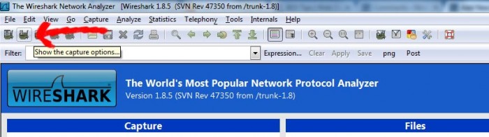 how to analyze wireshark packet capture