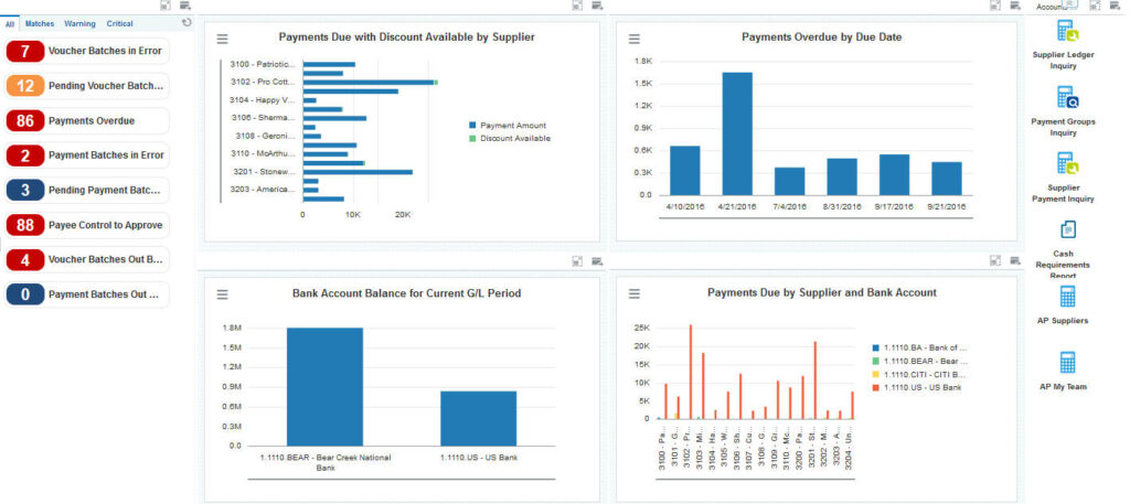 Sample JDE UX One Screen